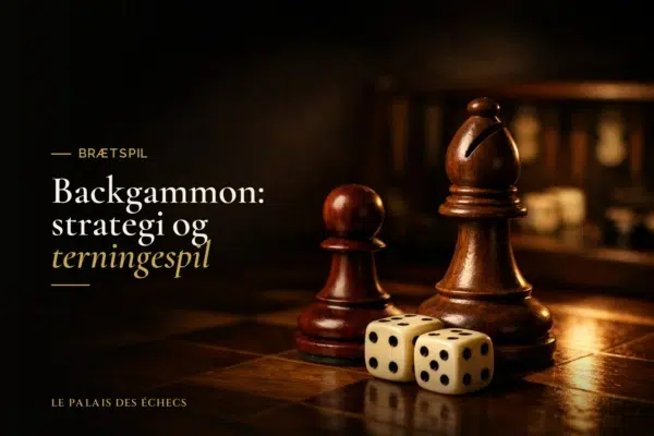 Backgammon: strategi og terningespil