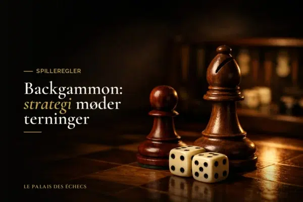 Backgammon: strategi møder terninger